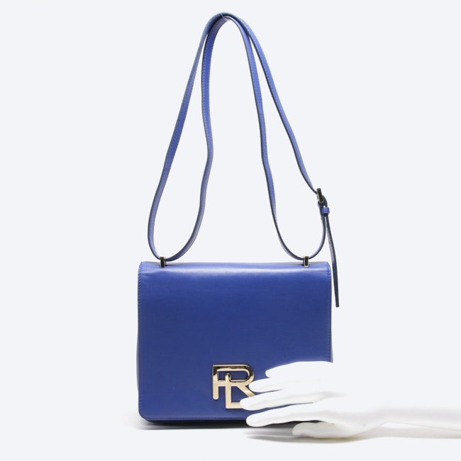 Image 2 of Crossbody Bag Blue in color Blue | Vite EnVogue