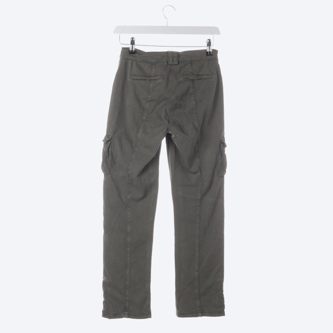 Image 2 of Trousers 34 Olive in color Green | Vite EnVogue