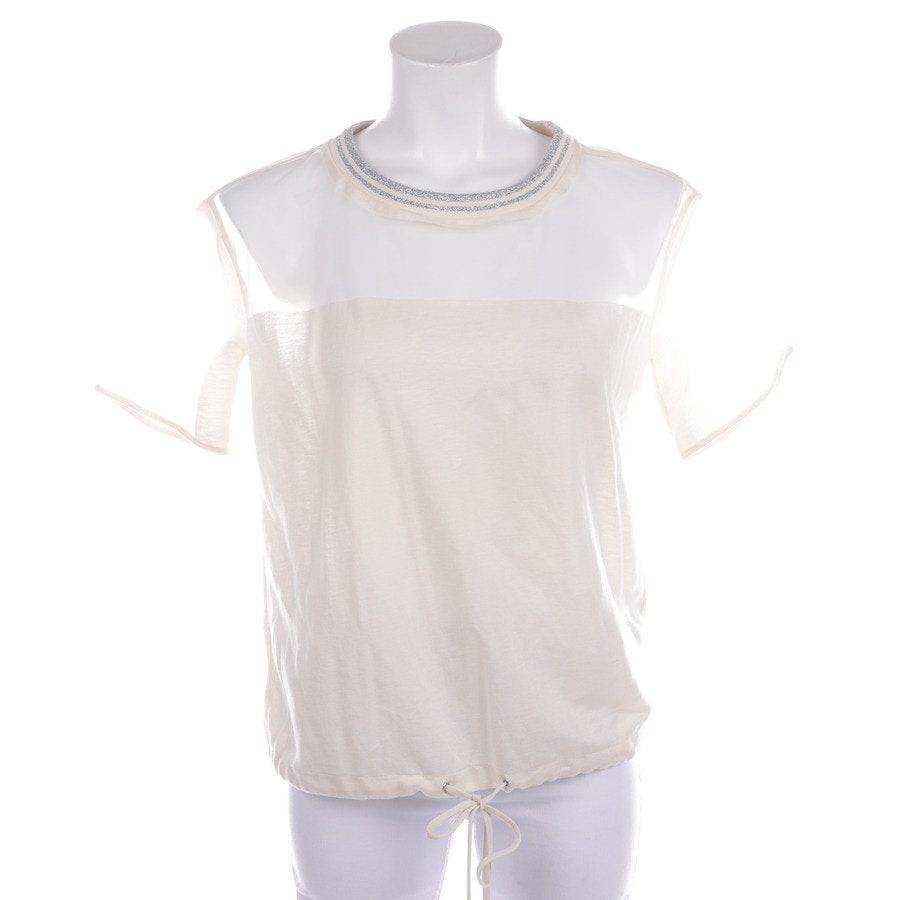 Image 1 of T-Shirt 32 Cream in color White | Vite EnVogue