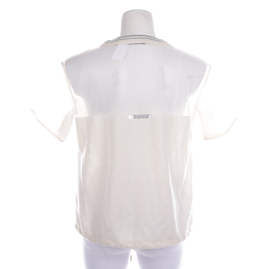 Image 2 of T-Shirt 32 Cream in color White | Vite EnVogue