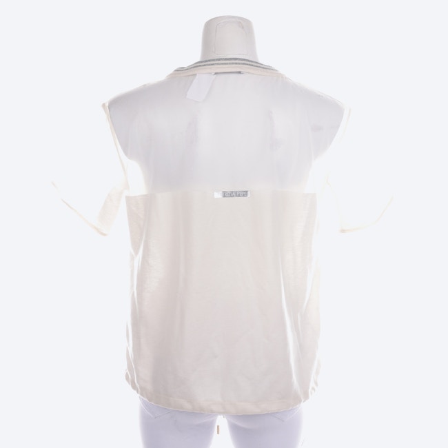 Image 2 of T-Shirt 32 Cream in color White | Vite EnVogue
