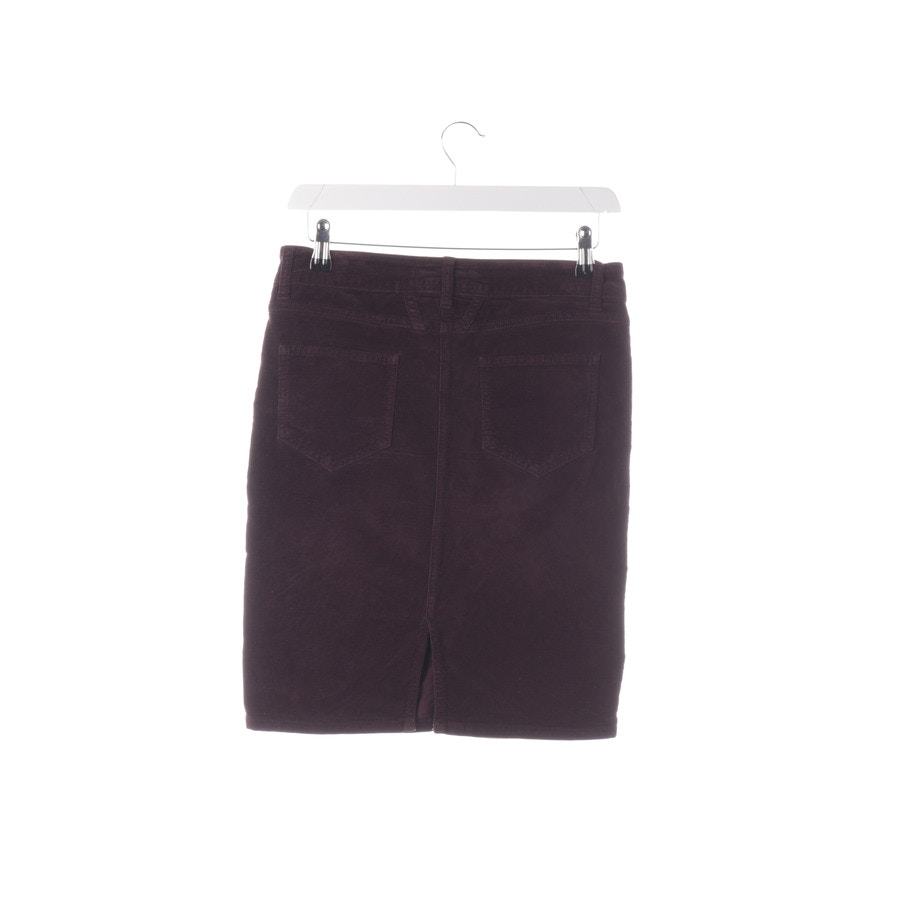 Image 2 of Skirt W28 Bordeaux in color Red | Vite EnVogue