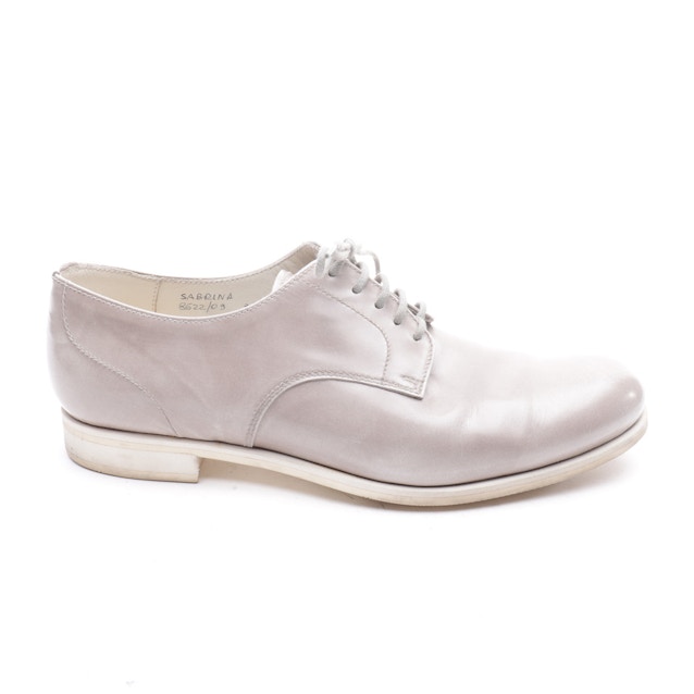 Lace-Up Shoes EUR38 Gray | Vite EnVogue