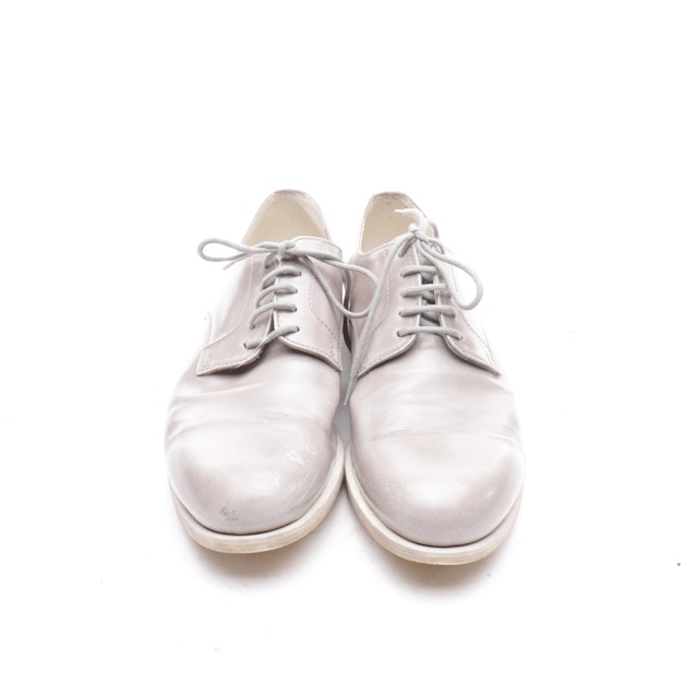 Lace-Up Shoes EUR38 Gray | Vite EnVogue