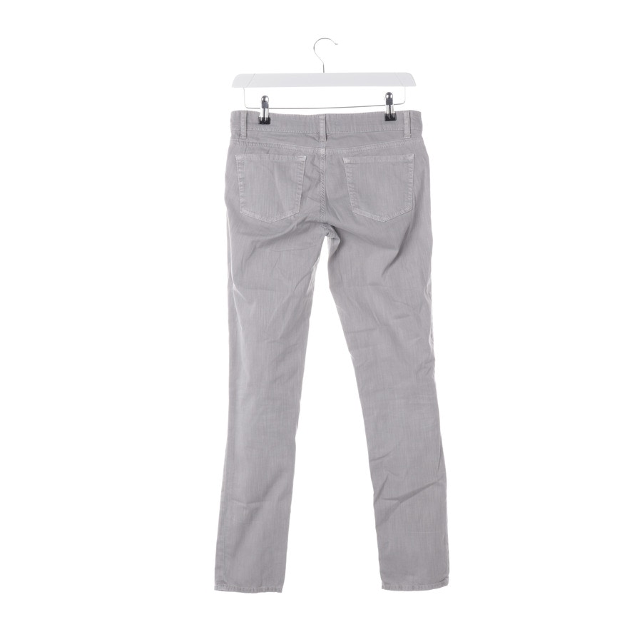 Image 2 of Trousers W26 Lightgray in color Gray | Vite EnVogue