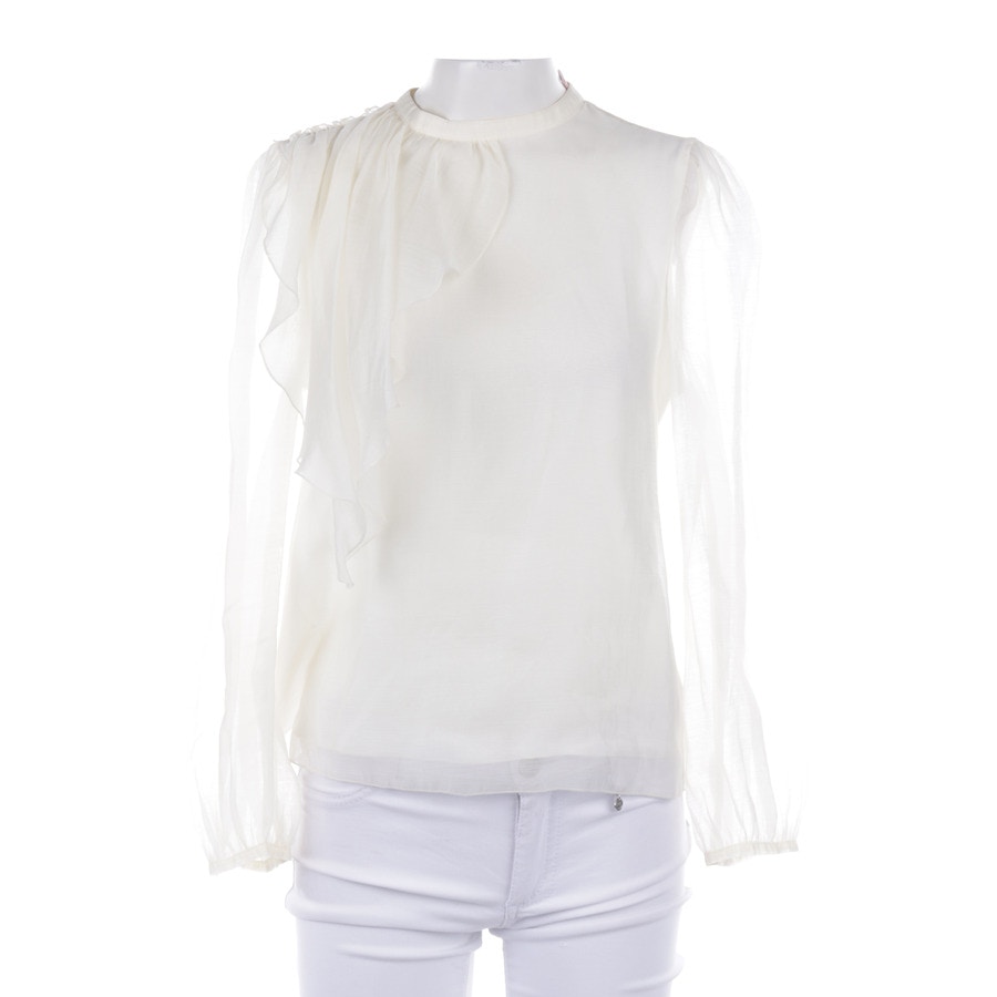 Image 1 of Shirt Blouse 34 Ivory in color White | Vite EnVogue