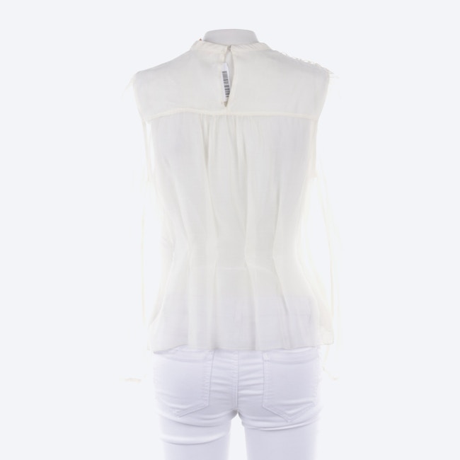 Image 2 of Shirt Blouse 34 Ivory in color White | Vite EnVogue