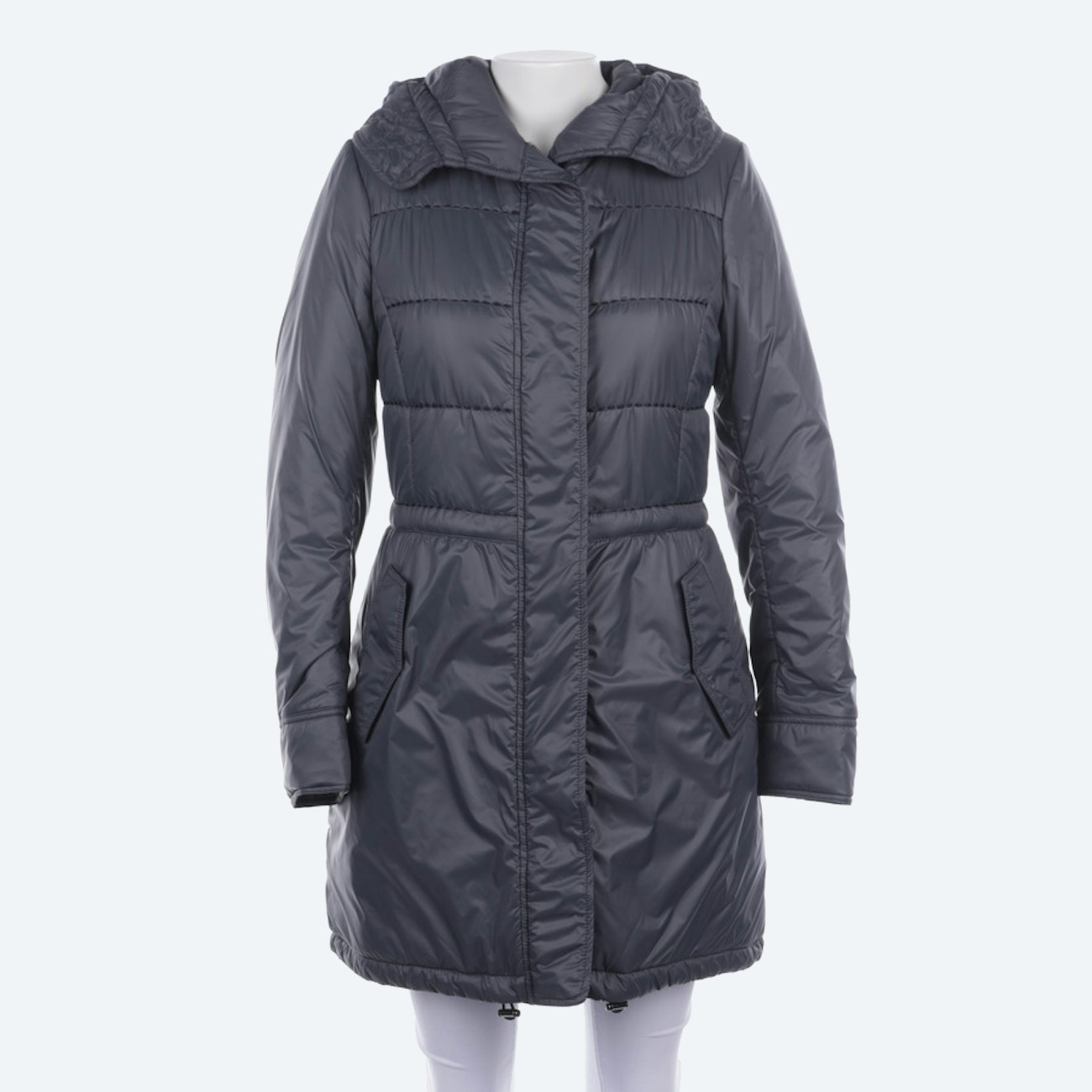 Image 1 of Between-seasons Coat 36 Anthracite in color Gray | Vite EnVogue