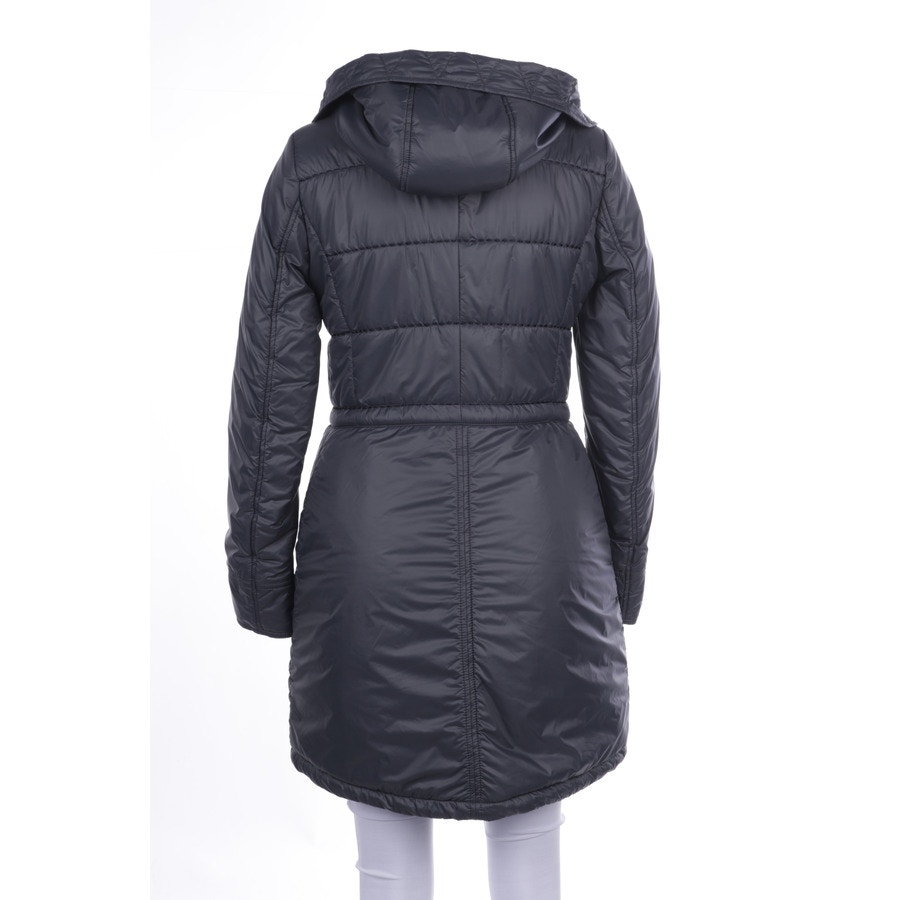Image 2 of Between-seasons Coat 36 Anthracite in color Gray | Vite EnVogue