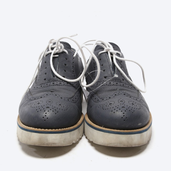 Image 2 of Lace-Up Shoes EUR 38.5 Darkblue in color Blue | Vite EnVogue