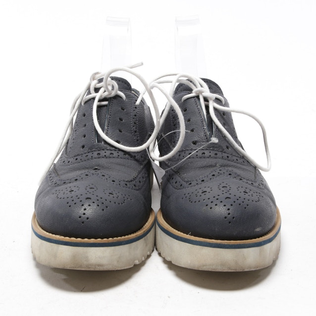 Lace-Up Shoes EUR 38.5 Darkblue | Vite EnVogue