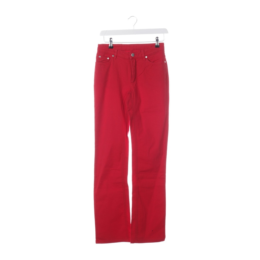 Image 1 of Jeans Straight Fit W27 Red in color Red | Vite EnVogue