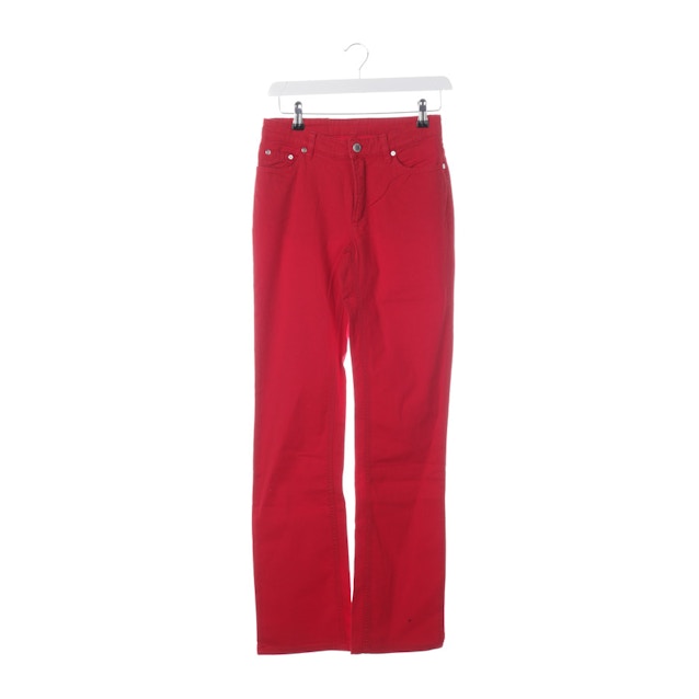 Image 1 of Jeans Straight Fit W27 Red | Vite EnVogue