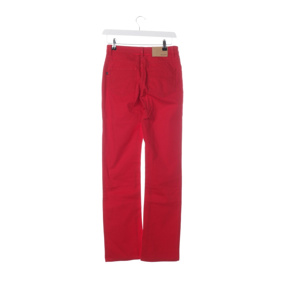 Image 2 of Jeans Straight Fit W27 Red in color Red | Vite EnVogue