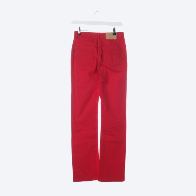 Image 2 of Jeans Straight Fit W27 Red in color Red | Vite EnVogue