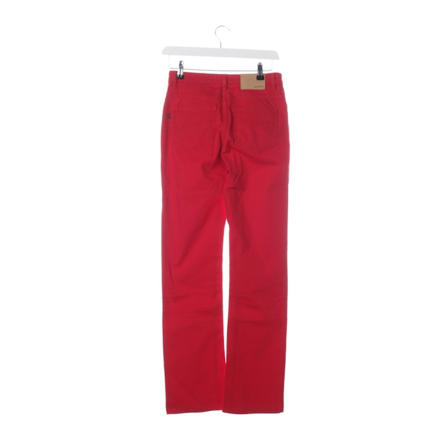 Jeans Straight Fit W27 Red | Vite EnVogue