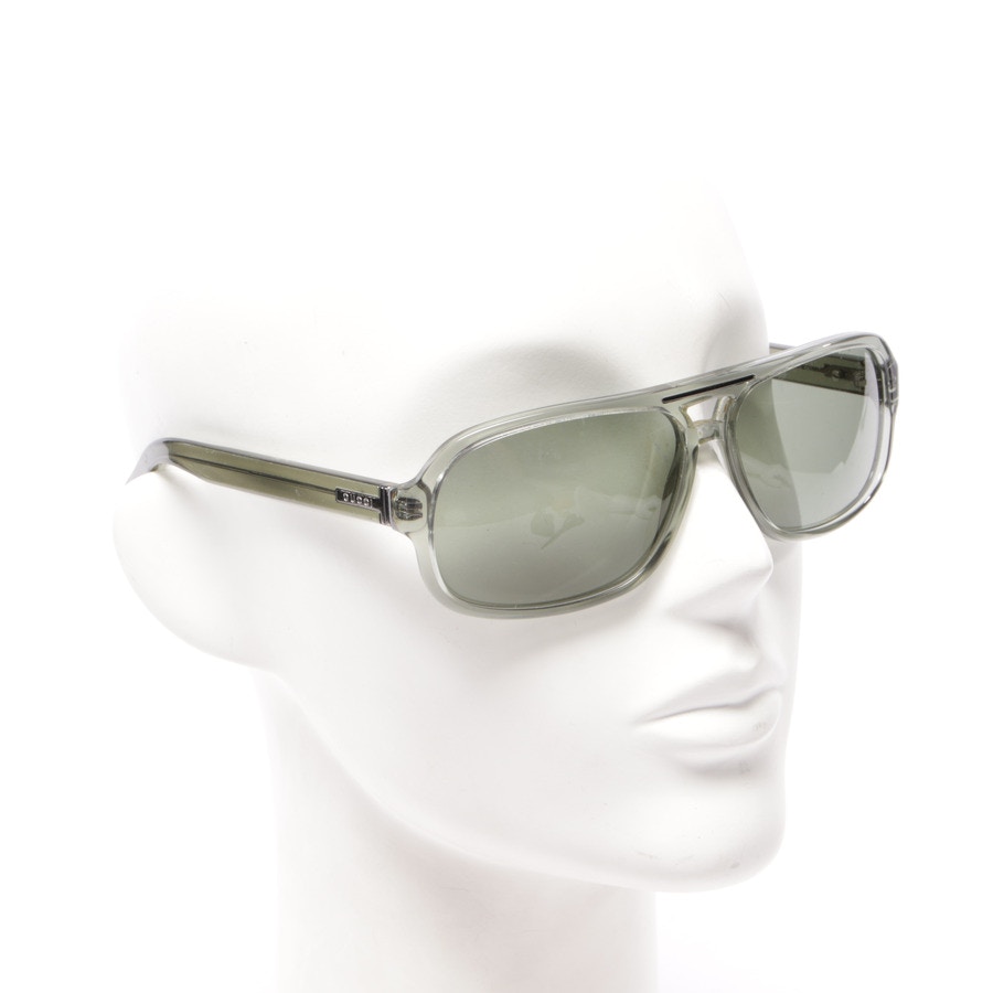 Image 2 of GG 1569/S Sunglasses Olive Green in color Green | Vite EnVogue