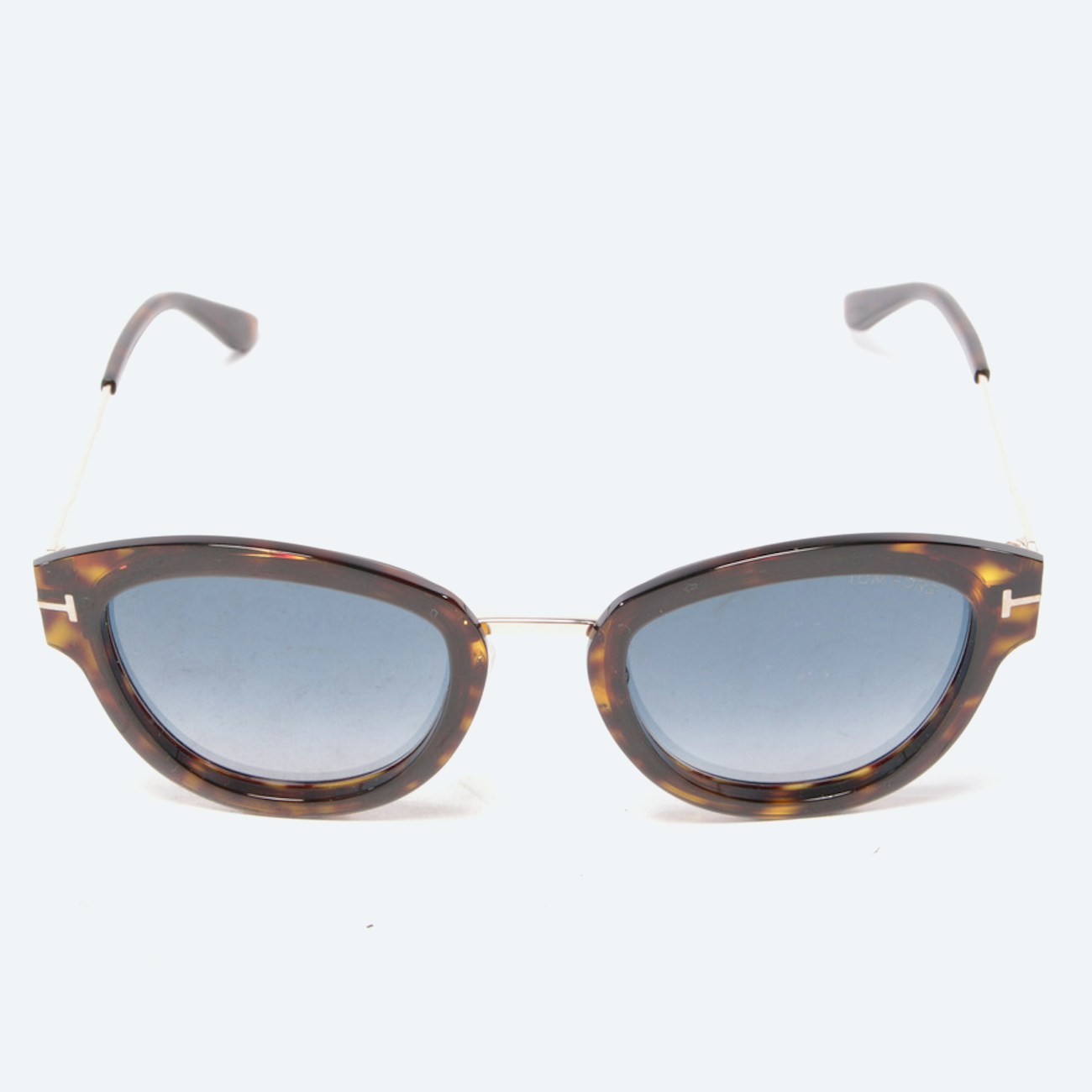 Image 1 of Mia-02 Sunglasses Brown in color Brown | Vite EnVogue