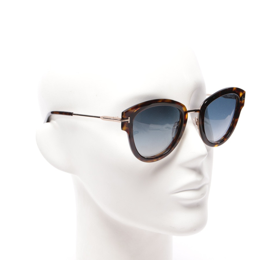 Image 2 of Mia-02 Sunglasses Brown in color Brown | Vite EnVogue