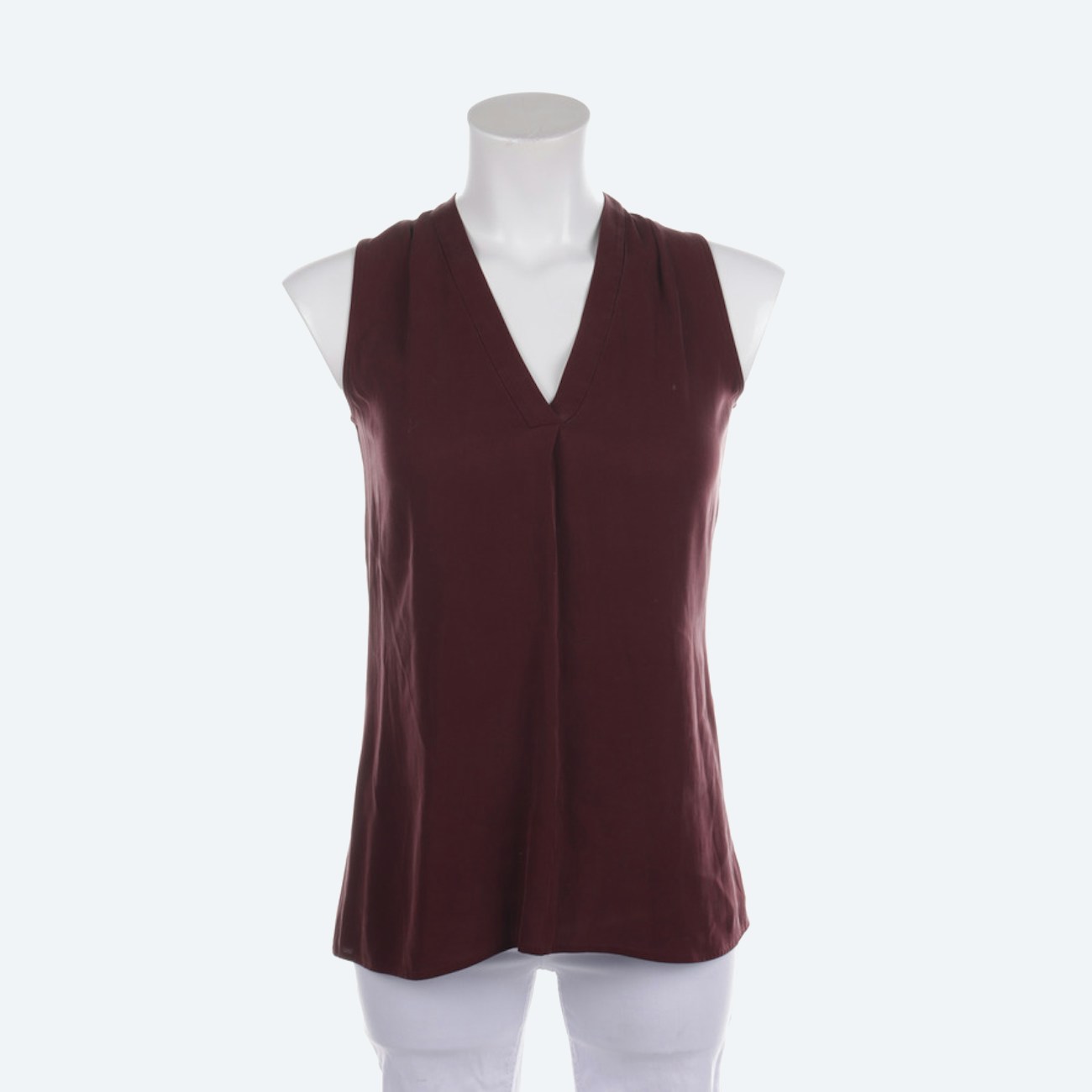 Image 1 of Top S Bordeaux in color Red | Vite EnVogue