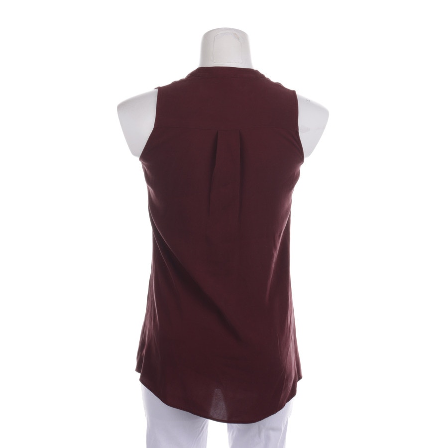 Image 2 of Top S Bordeaux in color Red | Vite EnVogue