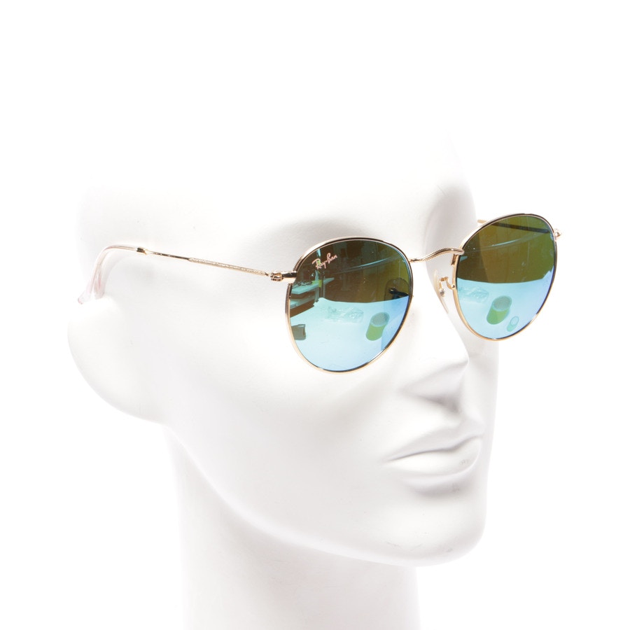 Image 2 of RB3447 Sunglasses Gold in color Metallic | Vite EnVogue