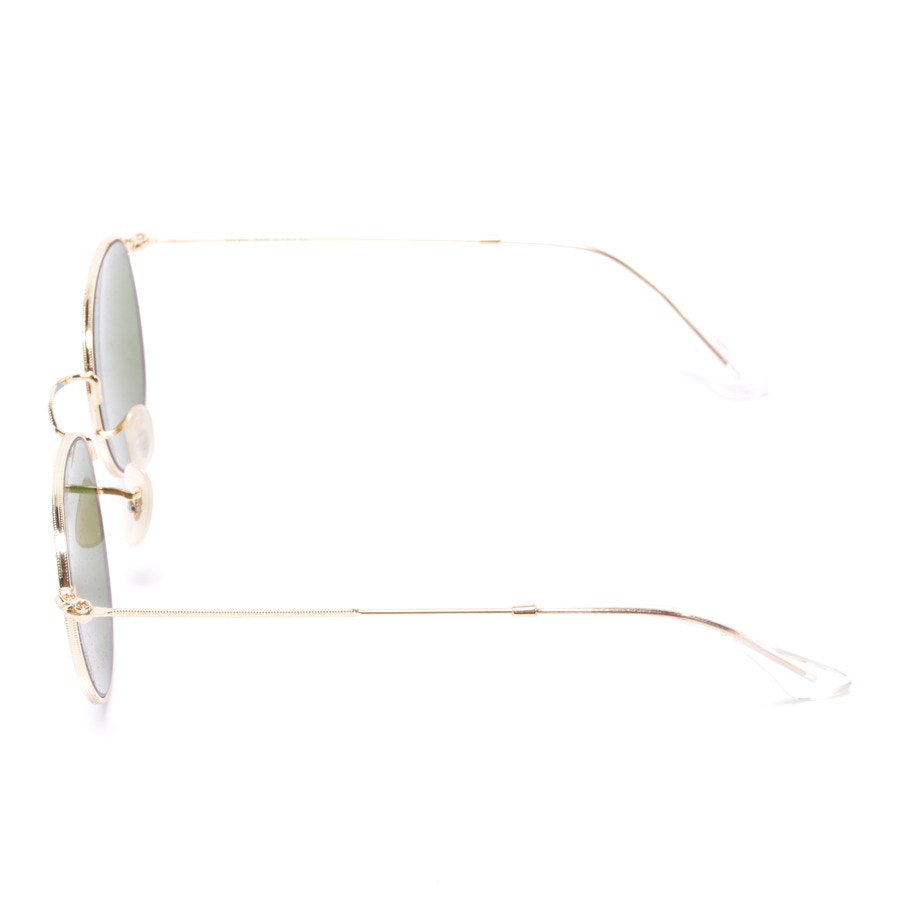 Image 3 of RB3447 Sunglasses Gold in color Metallic | Vite EnVogue