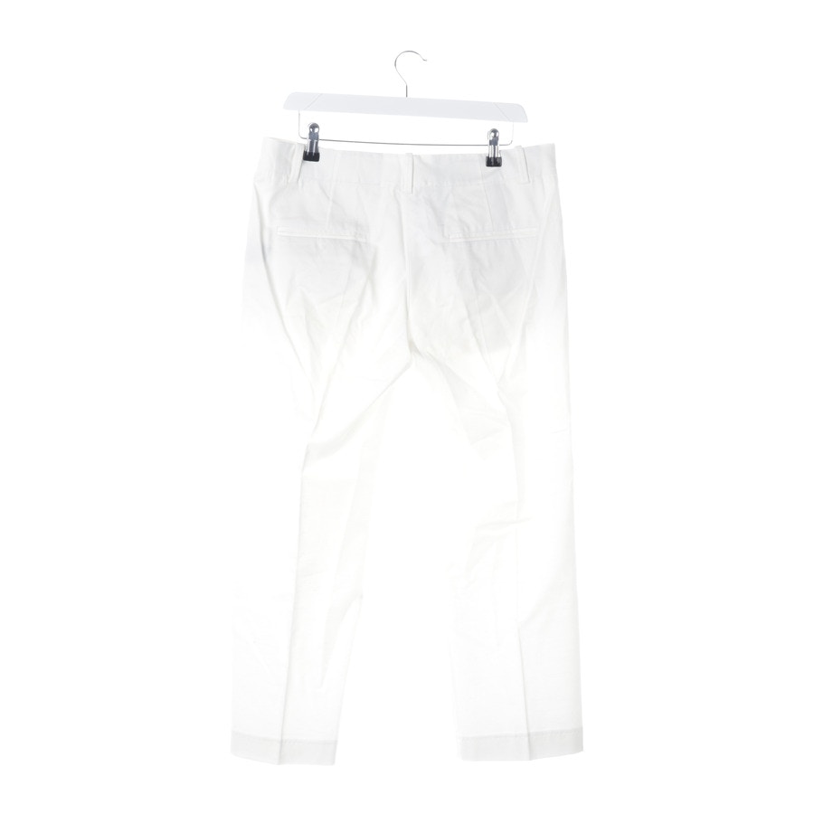 Image 2 of Trousers 38 White in color White | Vite EnVogue