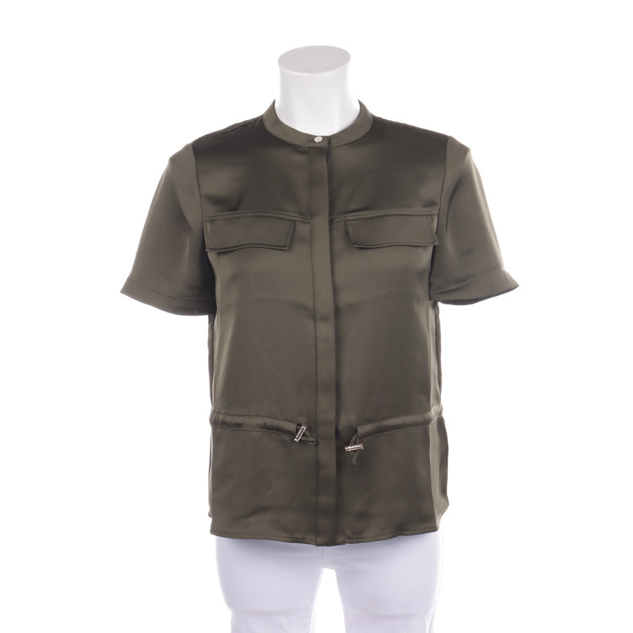 Image 1 of Shirt 32 Olive in color Green | Vite EnVogue