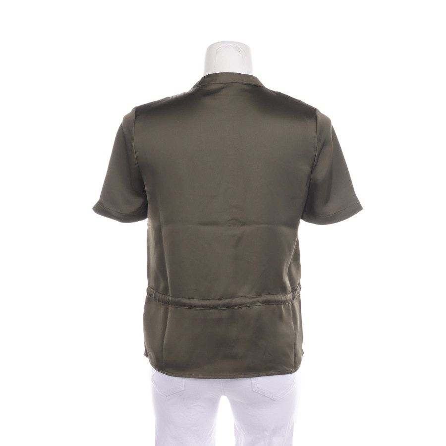 Image 2 of Shirt 32 Olive in color Green | Vite EnVogue