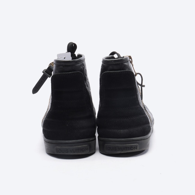 Image 3 of High-Top Sneakers EUR 38.5 Black in color Black | Vite EnVogue