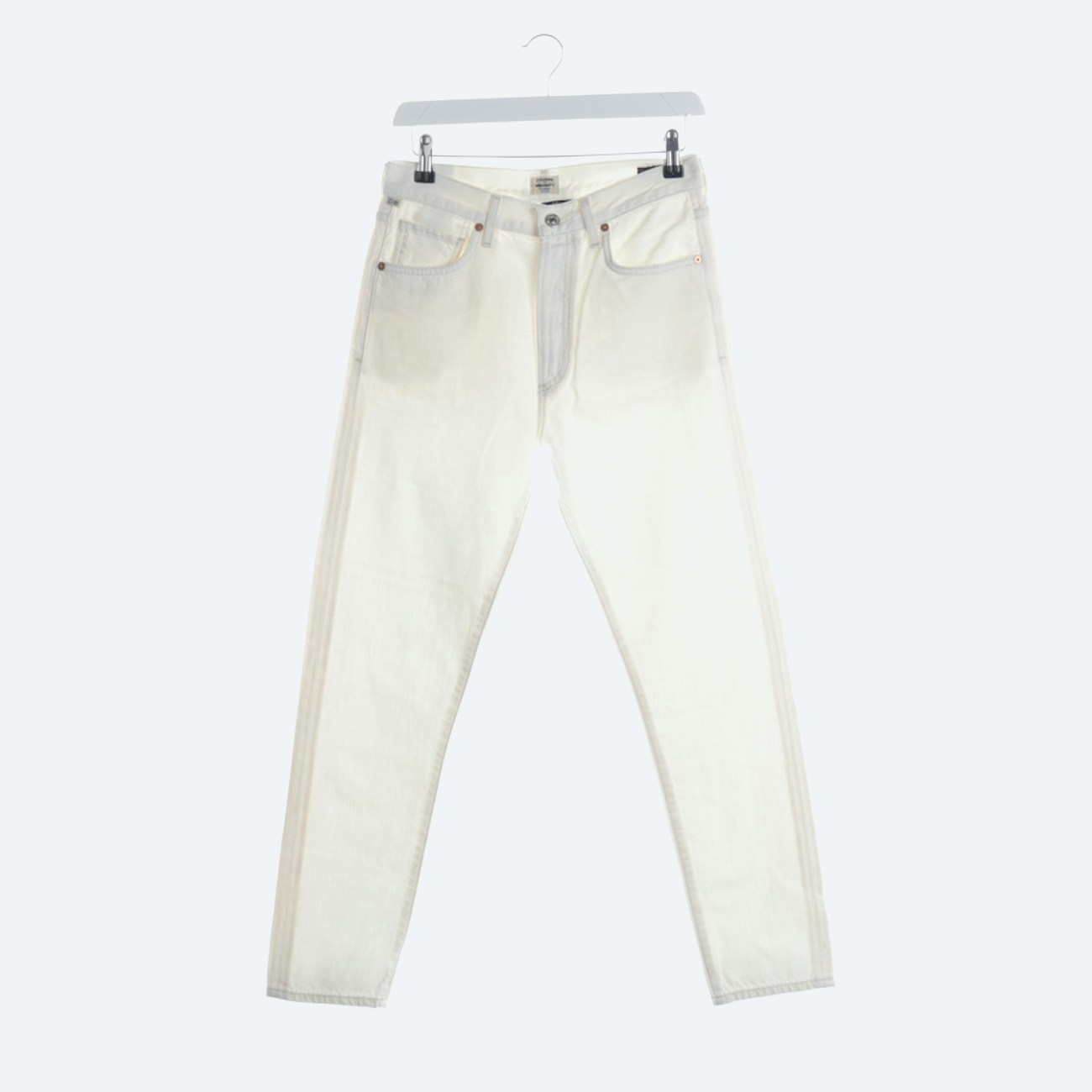 Bild 1 von Jeans Straight Fit W26 Weiß in Farbe Weiß | Vite EnVogue