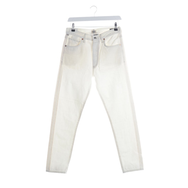 Image 1 of Jeans Straight Fit W26 White | Vite EnVogue