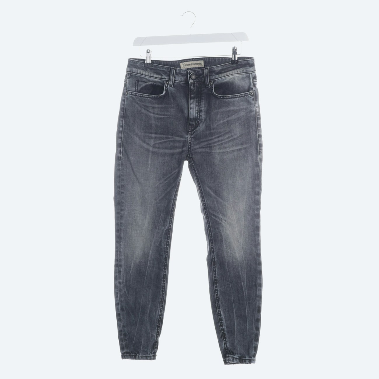 Bild 1 von Jeans Straight Fit W30 Schwarz in Farbe Schwarz | Vite EnVogue