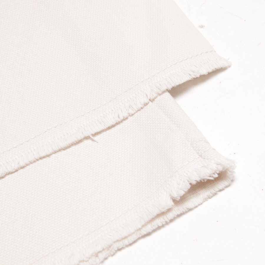 Image 3 of Trousers 32 Cream in color White | Vite EnVogue
