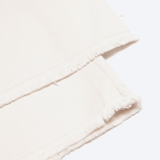Image 3 of Trousers 32 Cream in color White | Vite EnVogue