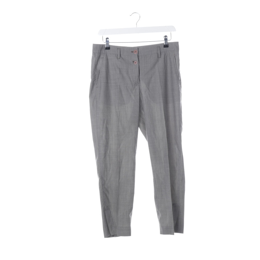 Image 1 of Wool Pants 36 Darkgray in color Gray | Vite EnVogue