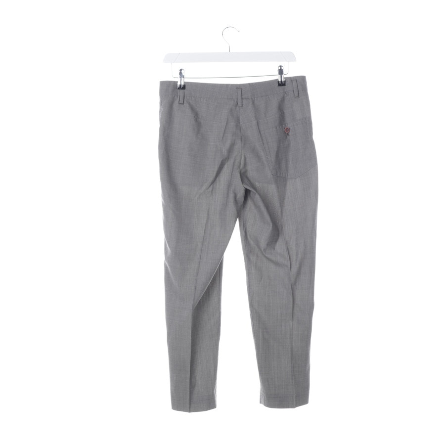 Image 2 of Wool Pants 36 Darkgray in color Gray | Vite EnVogue