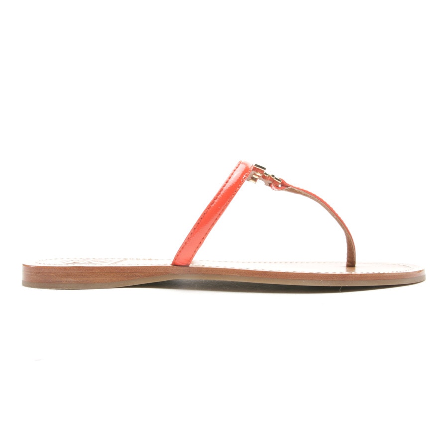 Image 1 of Sandals EUR 37.5 Orangered in color Orange | Vite EnVogue