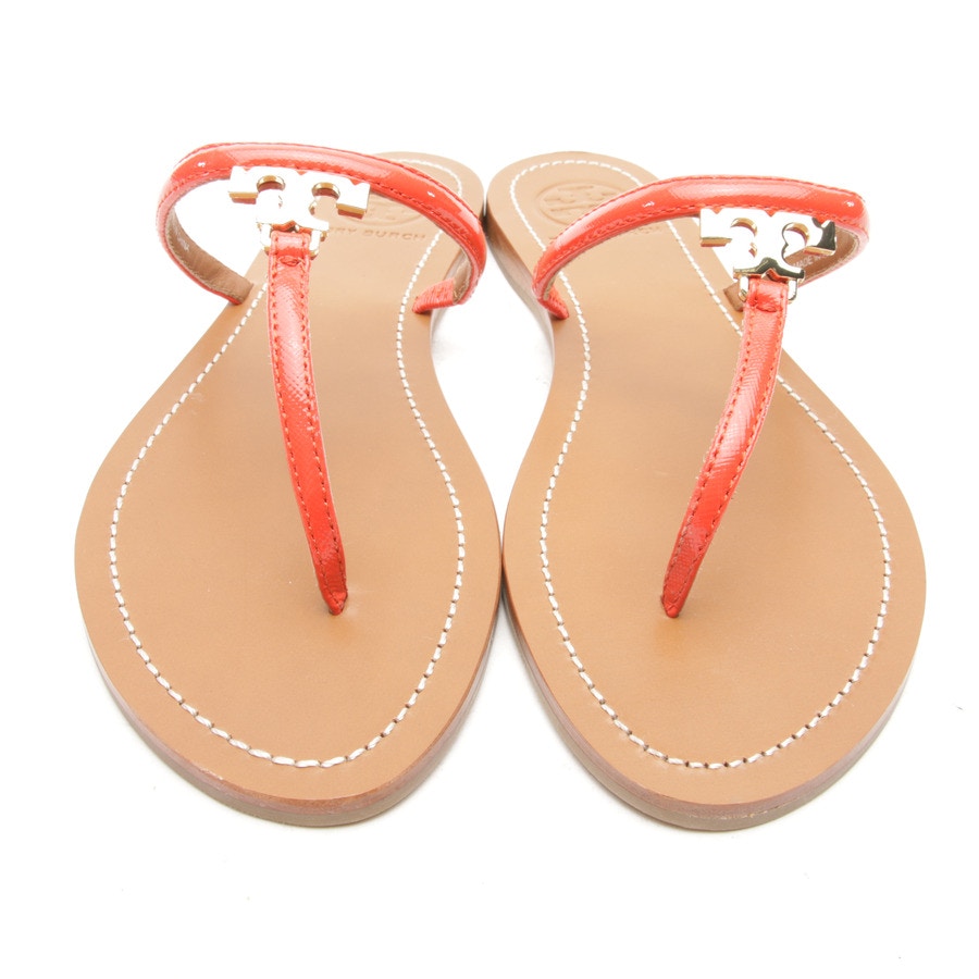 Image 2 of Sandals EUR 37.5 Orangered in color Orange | Vite EnVogue