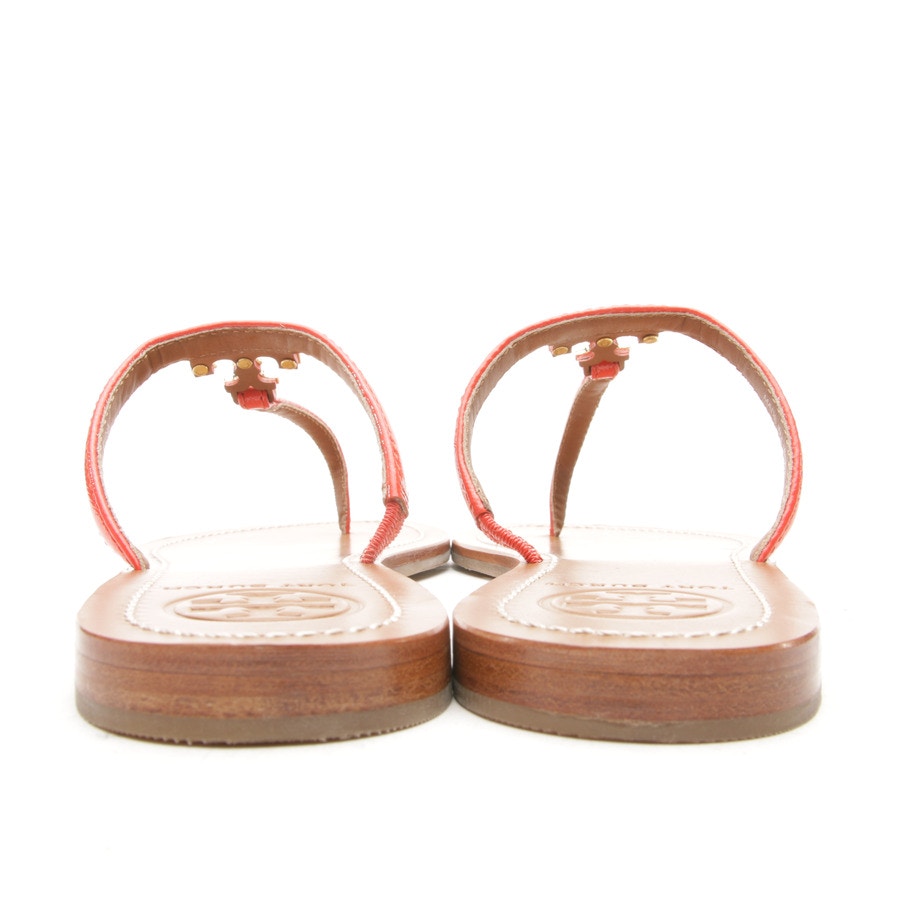 Image 3 of Sandals EUR 37.5 Orangered in color Orange | Vite EnVogue