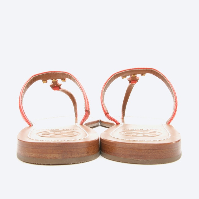 Image 3 of Sandals EUR 37.5 Orangered in color Orange | Vite EnVogue
