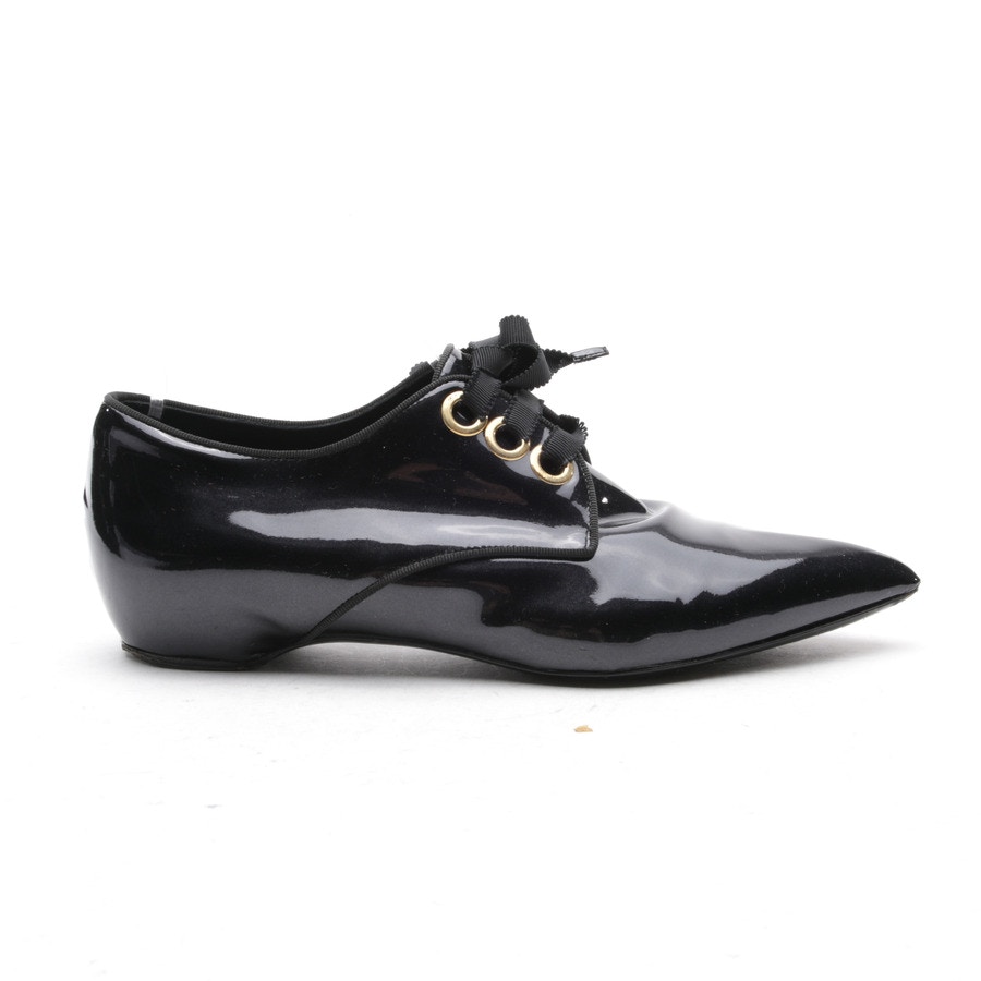 Image 1 of Loafers EUR 37.5 Black in color Black | Vite EnVogue