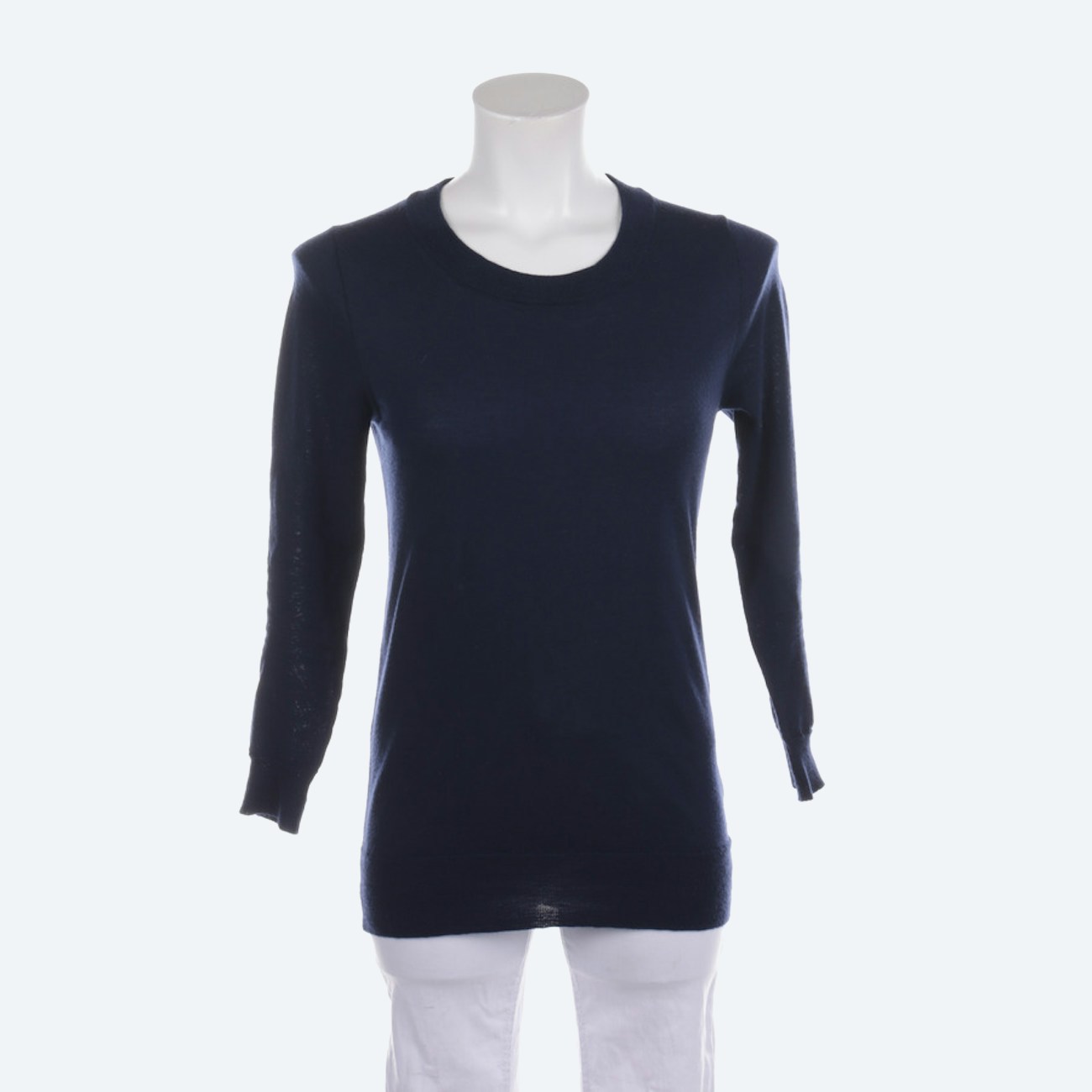 Image 1 of Wool Jumper S Darkblue in color Blue | Vite EnVogue