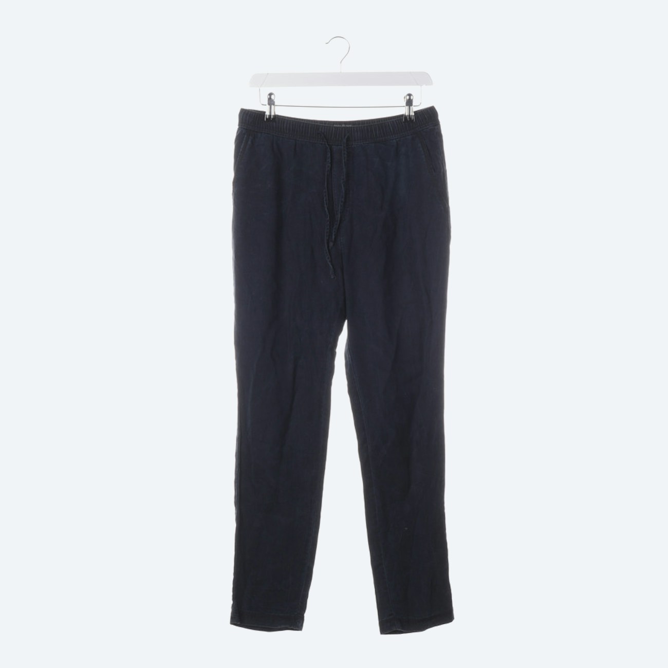 Image 1 of Trousers 36 Darkblue in color Blue | Vite EnVogue