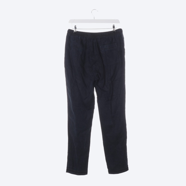Image 2 of Trousers 36 Darkblue in color Blue | Vite EnVogue