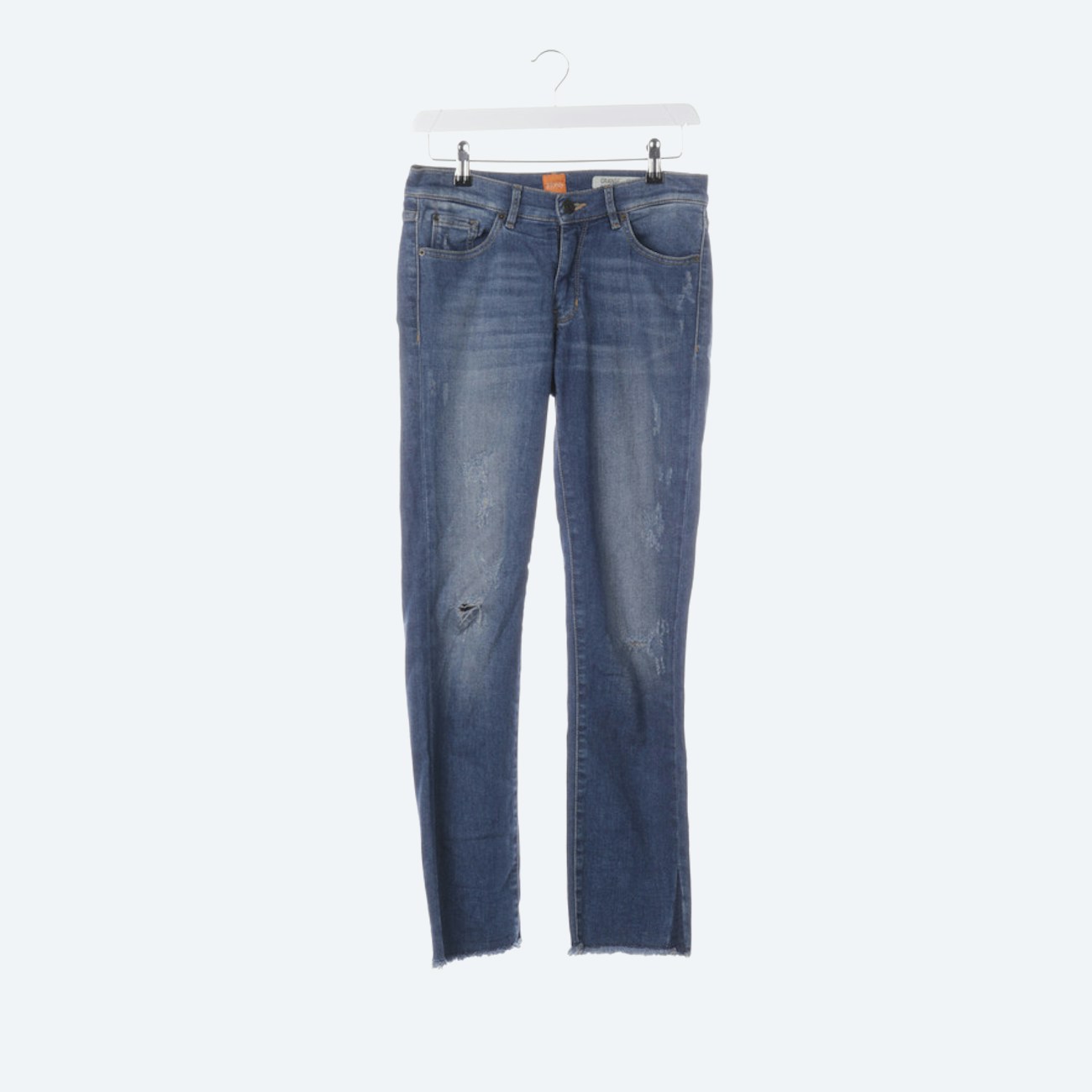Image 1 of Jeans Straight Fit W27 Lightblue in color Blue | Vite EnVogue