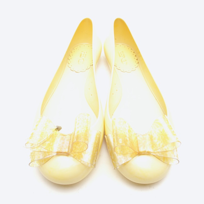 Image 2 of Ballet Flats EUR 41 Yellow in color Yellow | Vite EnVogue