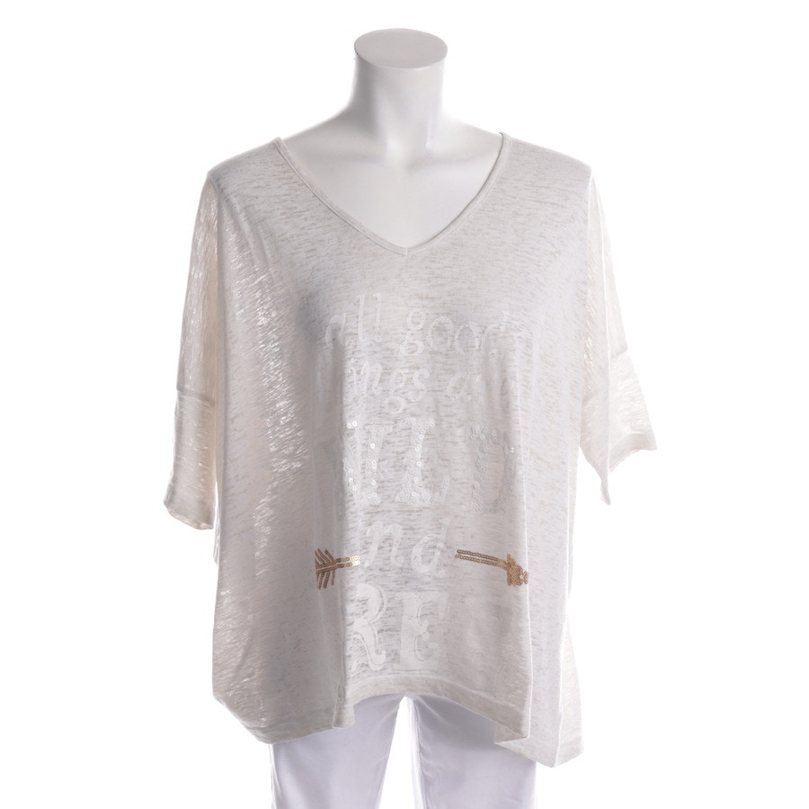 Image 1 of T-Shirt S Beige in color White | Vite EnVogue