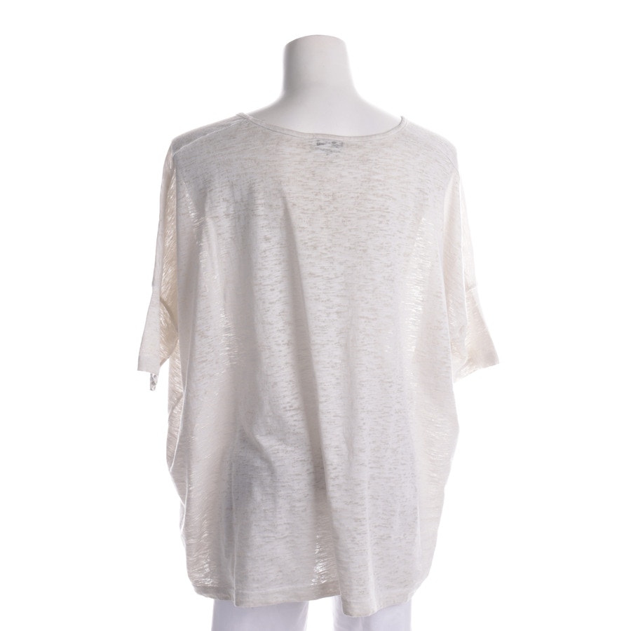 Image 2 of T-Shirt S Beige in color White | Vite EnVogue